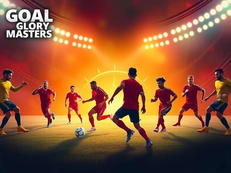 Goal Glory Masters Gameplay Banner